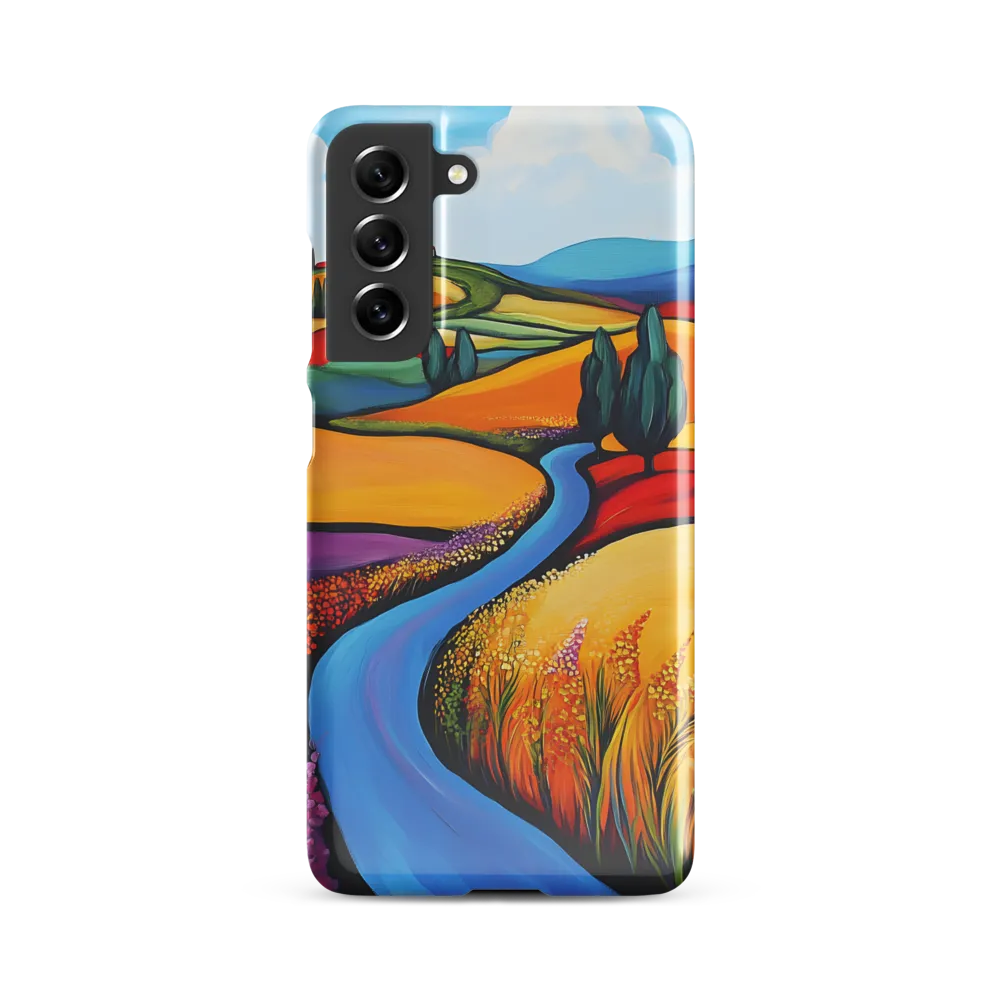 Harmony of Colors in Nature | Phone Case |  S21 FE | Snap Case | Glossy