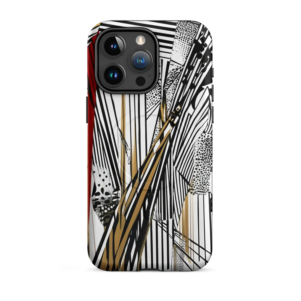 Dynamic Stripes: An Abstract Journey