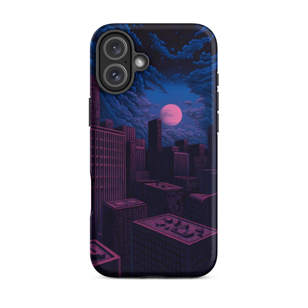 Moonlit Urban Dreams