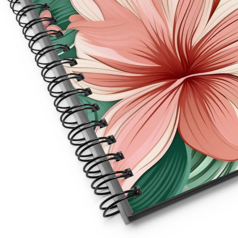 Tropical Blossoms | Spiral Notebook