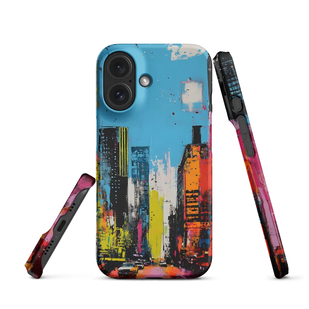 Urban Vortex of Color