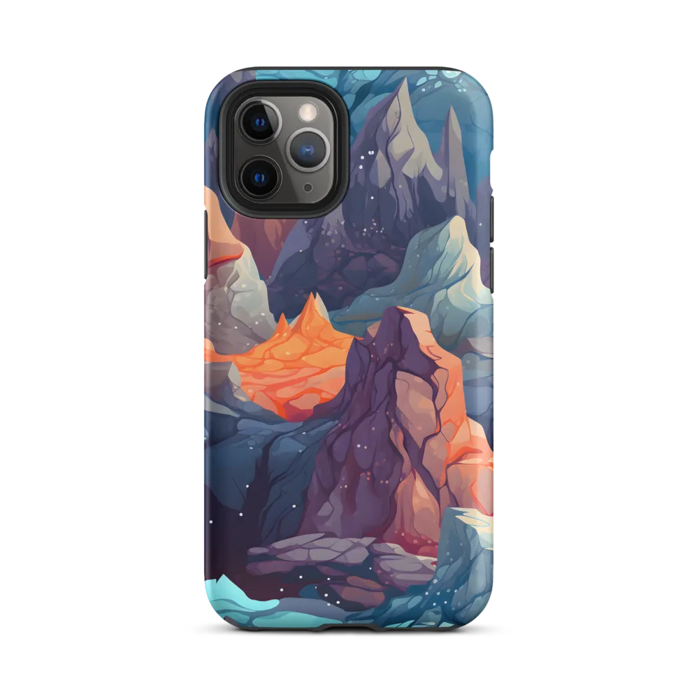 Mystical Peaks of Imagination | Phone Case |  11 Pro | Tough Case | Matte