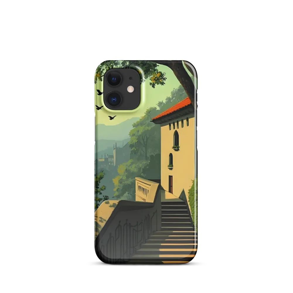 Whispers of Tranquility | Phone Case |  12 Mini | Snap Case | Glossy