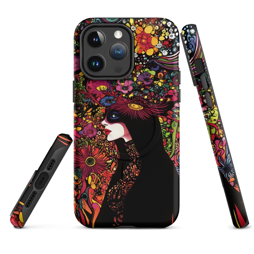 Mystical Flora: A Psychedelic Dream