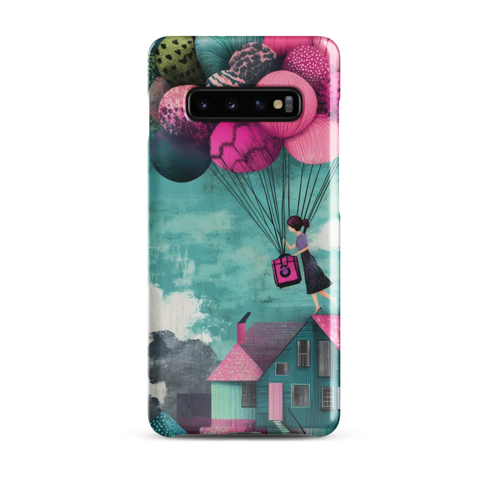 Whimsical Ascension | Phone Case |  S10 Plus | Snap Case | Glossy