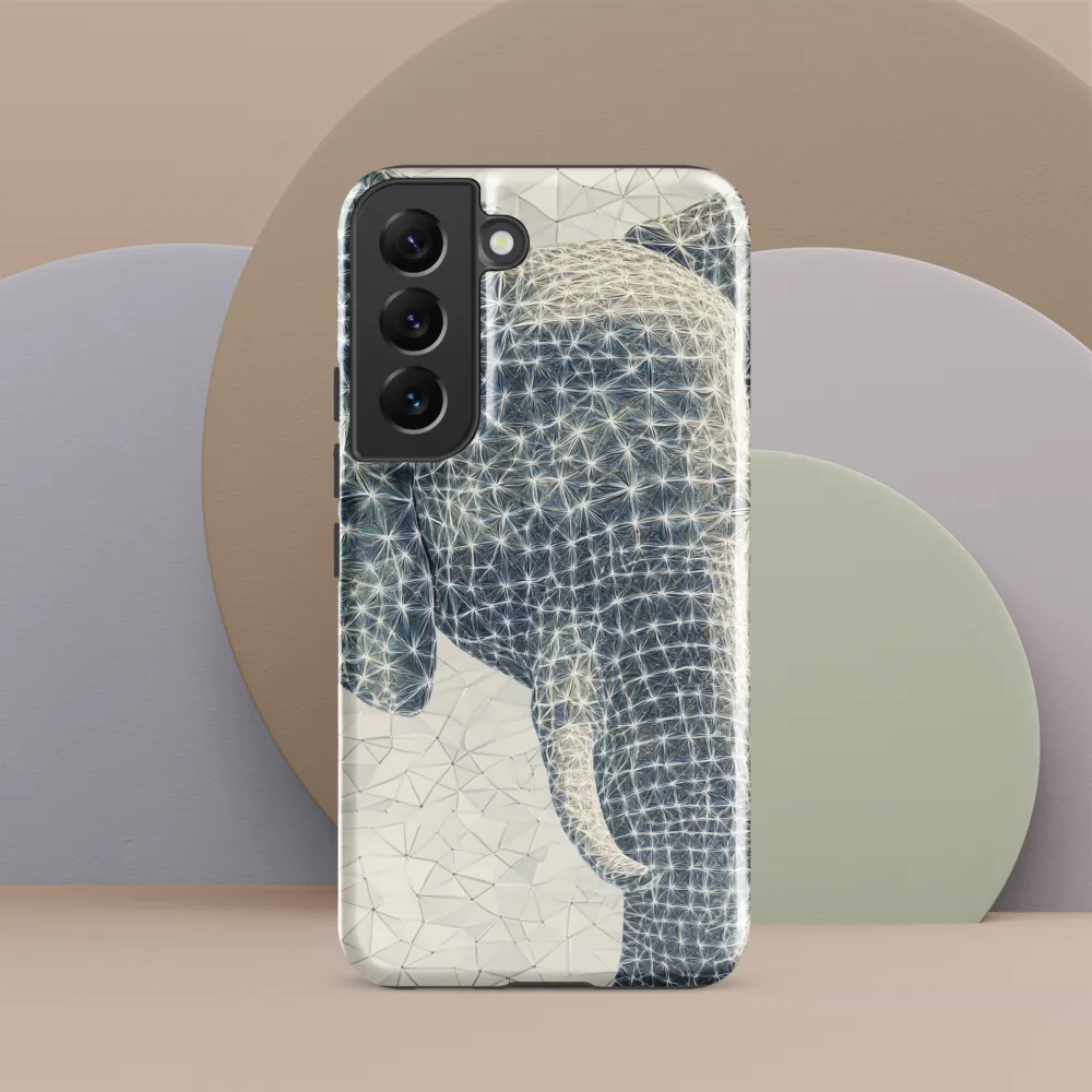 Ethereal Elegance: The Stylized Elephant
