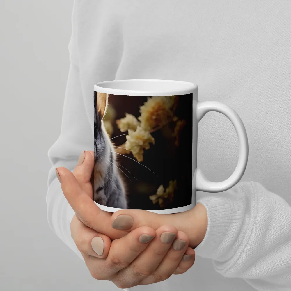 Curious Chinchilla in the Forest | Mugs | Multiple Sizes & Colors