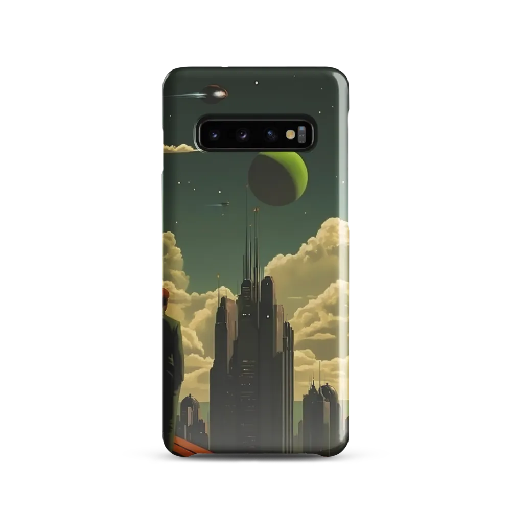 Gaze of Tomorrow: A Futuristic Vision