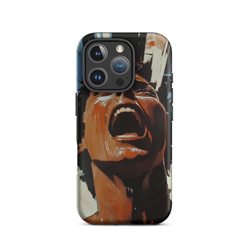 Raw Emotion: The Anguish Within