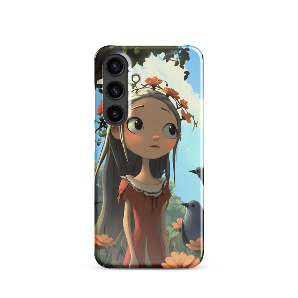 Whispers of Nature | Phone Case |  S24 | Snap Case | Glossy
