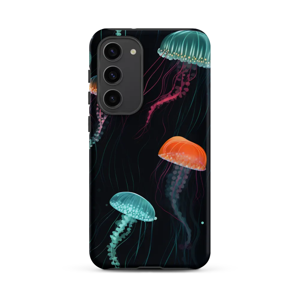 Ethereal Dance of Jellyfish
