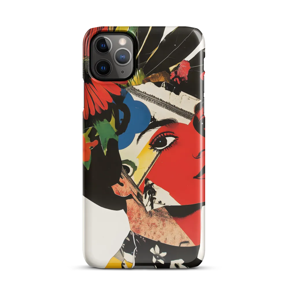 Vibrant Portrait of Femininity | Phone Case |  11 Pro Max | Snap Case | Glossy