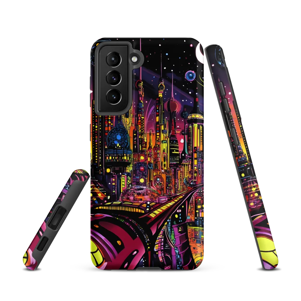 Neon Odyssey: A Journey Through Futuristic Realms
