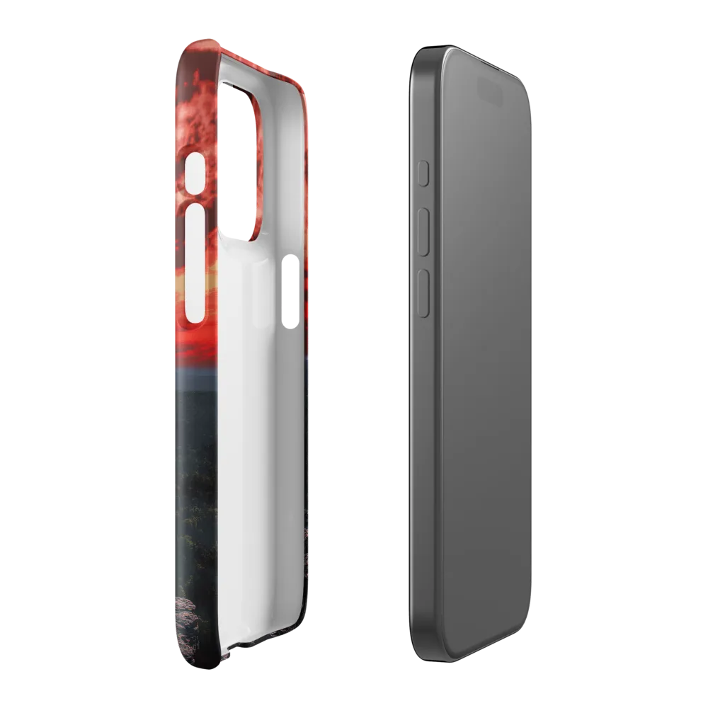 Reflections at Dusk | Phone Case |  15 Pro | Snap Case | Glossy