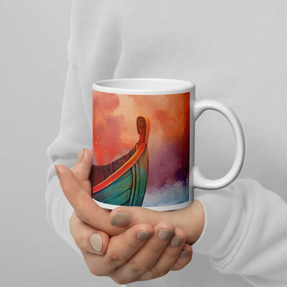 Dream Voyager | Mugs | Multiple Sizes & Colors