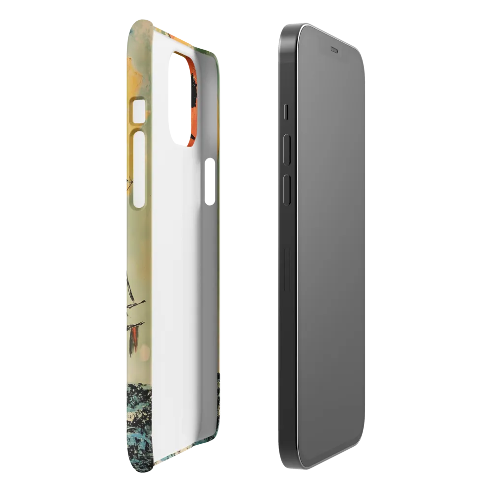 Sailing into the Surreal | Phone Case |  12 Pro Max | Snap Case | Matte