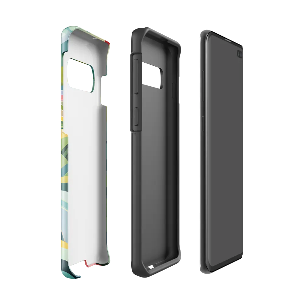 Waves of Serenity | Phone Case |  S10 | Tough Case | Glossy