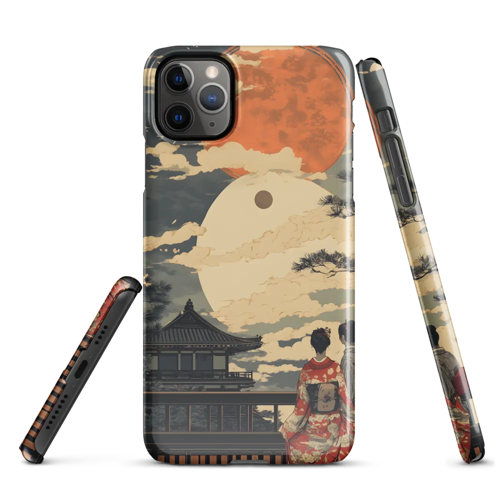 Under the Embrace of the Moon | Phone Case |  11 Pro Max | Snap Case | Glossy