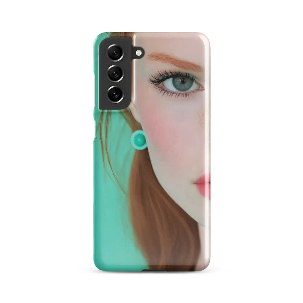 Radiance of Youth | Phone Case |  S21 FE | Snap Case | Glossy