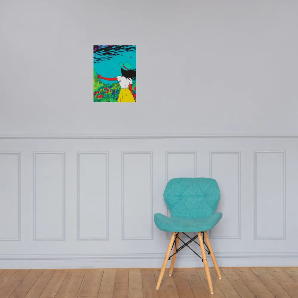Whimsical Encounter | Poster | 12″×16″