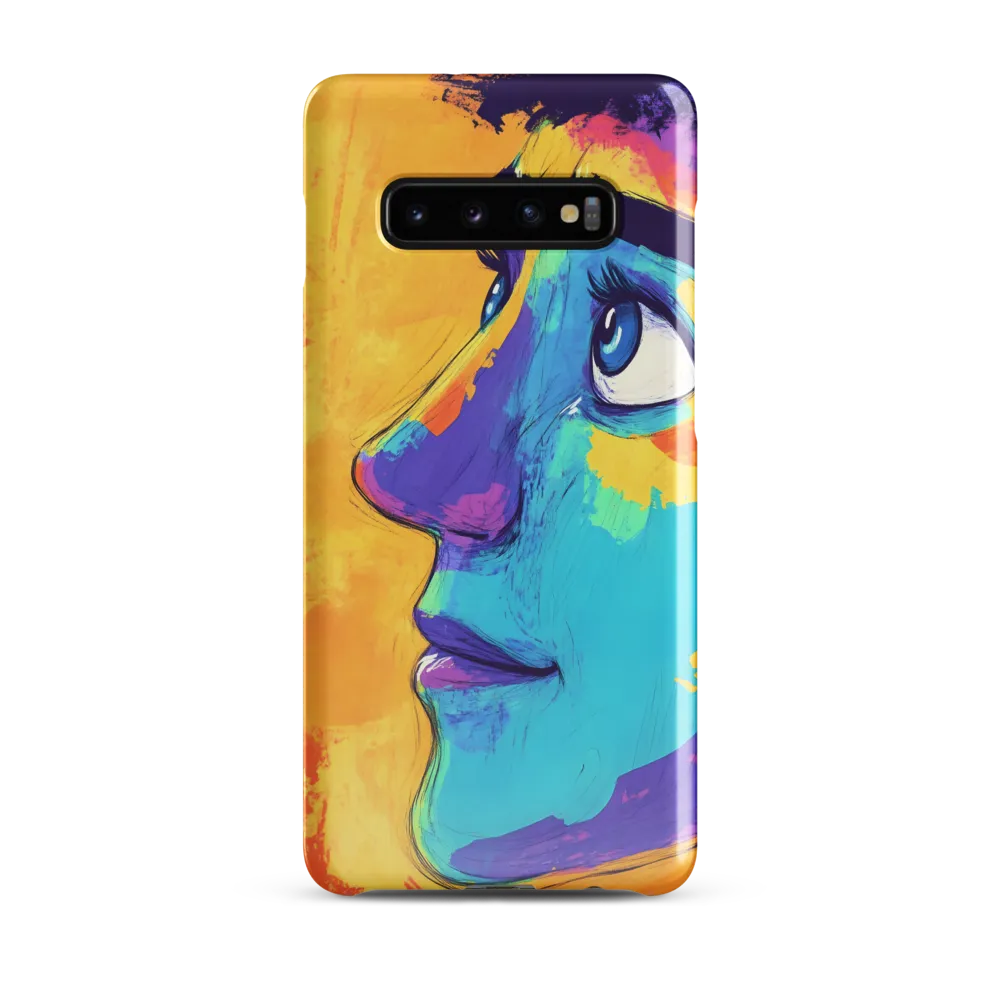 Whispers of Curiosity | Phone Case |  S10 Plus | Snap Case | Glossy