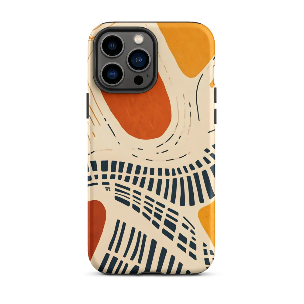 Urban Patterns in Harmony | Phone Case |  13 Pro Max | Tough Case | Matte