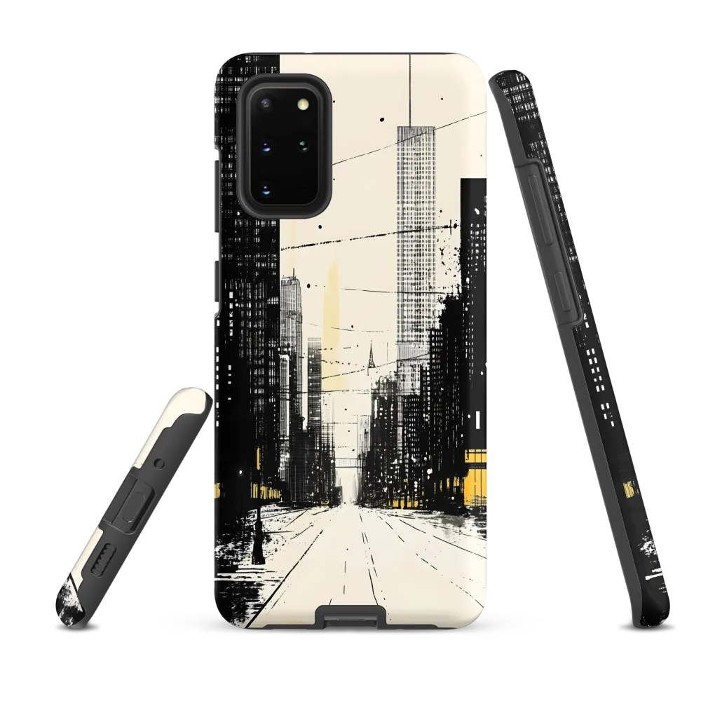 Ethereal Cityscape