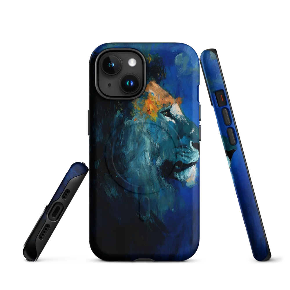 Majesty in Blue