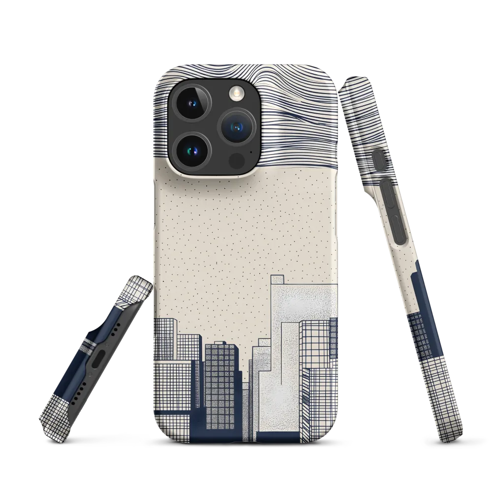 Urban Patterns: A Minimalist Skyline