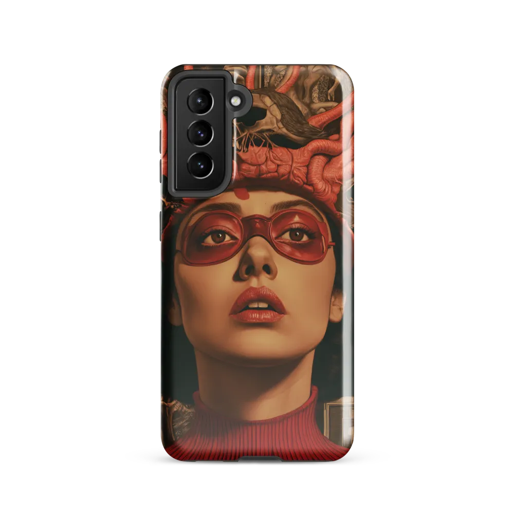 Veins of Mortality | Phone Case |  S21 | Tough Case | Glossy