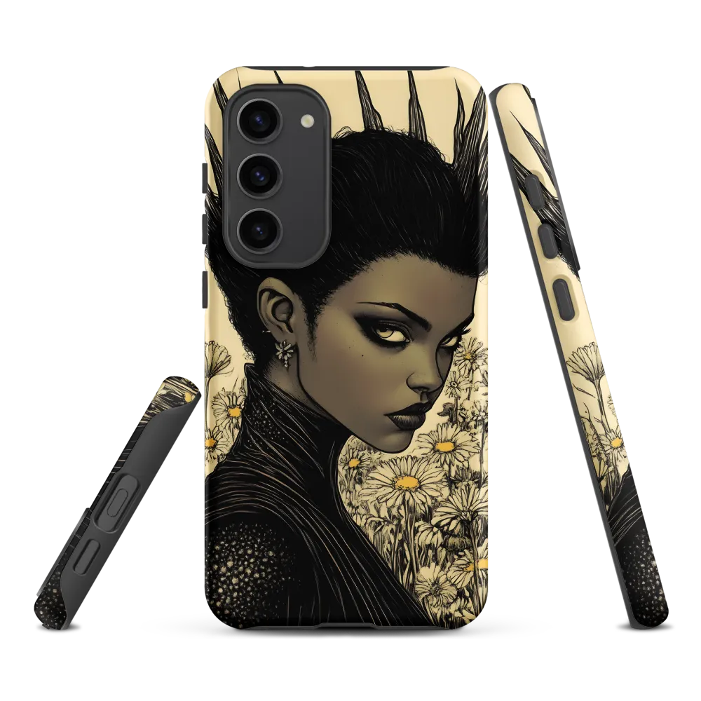 Gothic Elegance | Phone Case |  S23 Plus | Tough Case | Matte