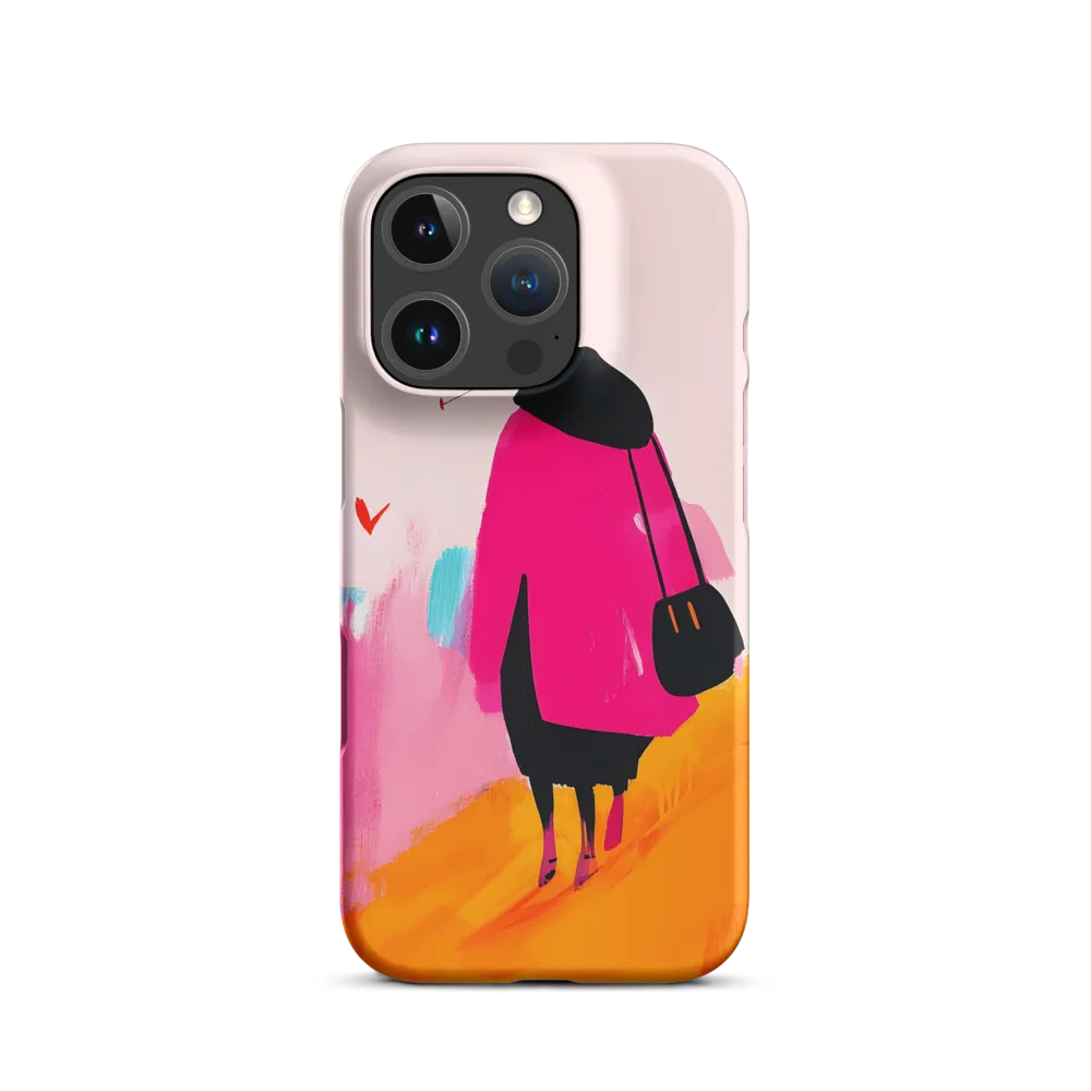 Wanderer in Pink