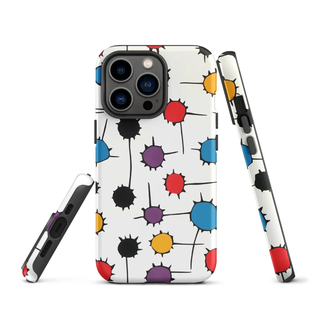 Dynamic Dance of Dots