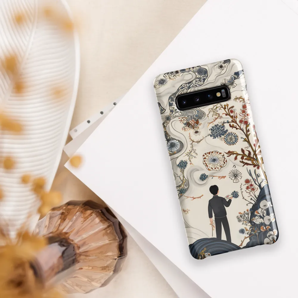 Embrace of Nature's Whispers | Phone Case |  S10 Plus | Snap Case | Glossy