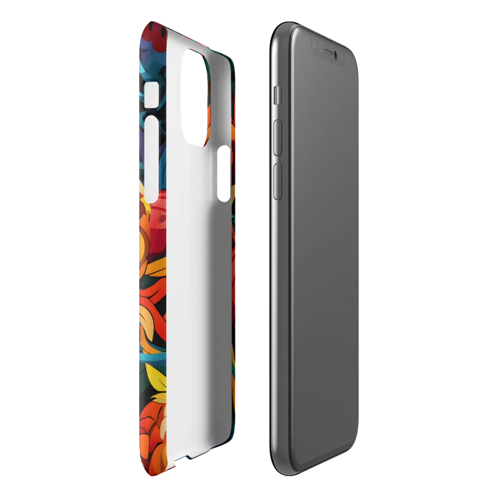 Tropical Harmony | Phone Case |  11 Pro | Snap Case | Glossy