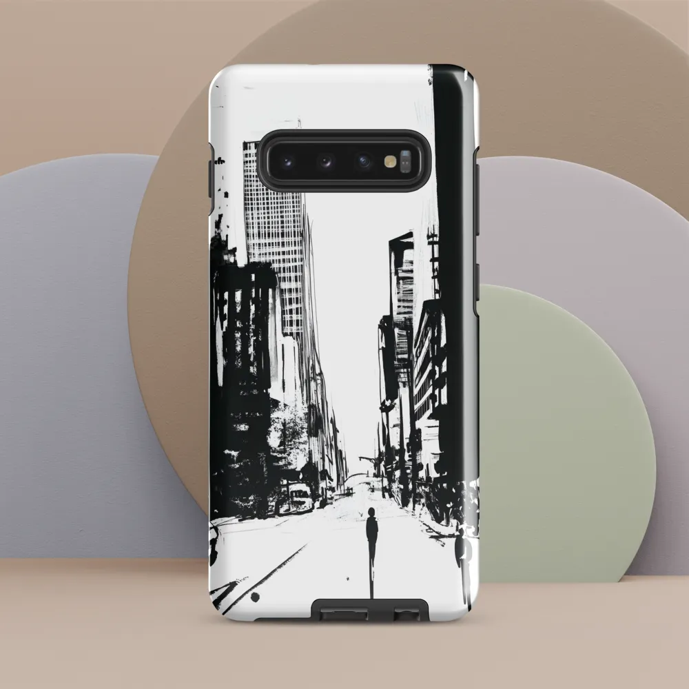 Urban Echoes | Phone Case |  S10 Plus | Tough Case | Glossy