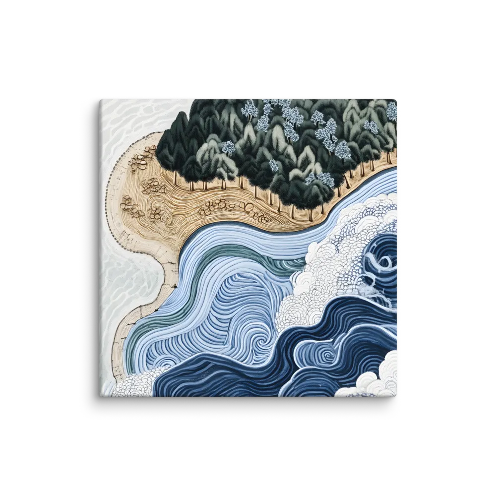 Oceanic Harmony: A Tranquil Landscape