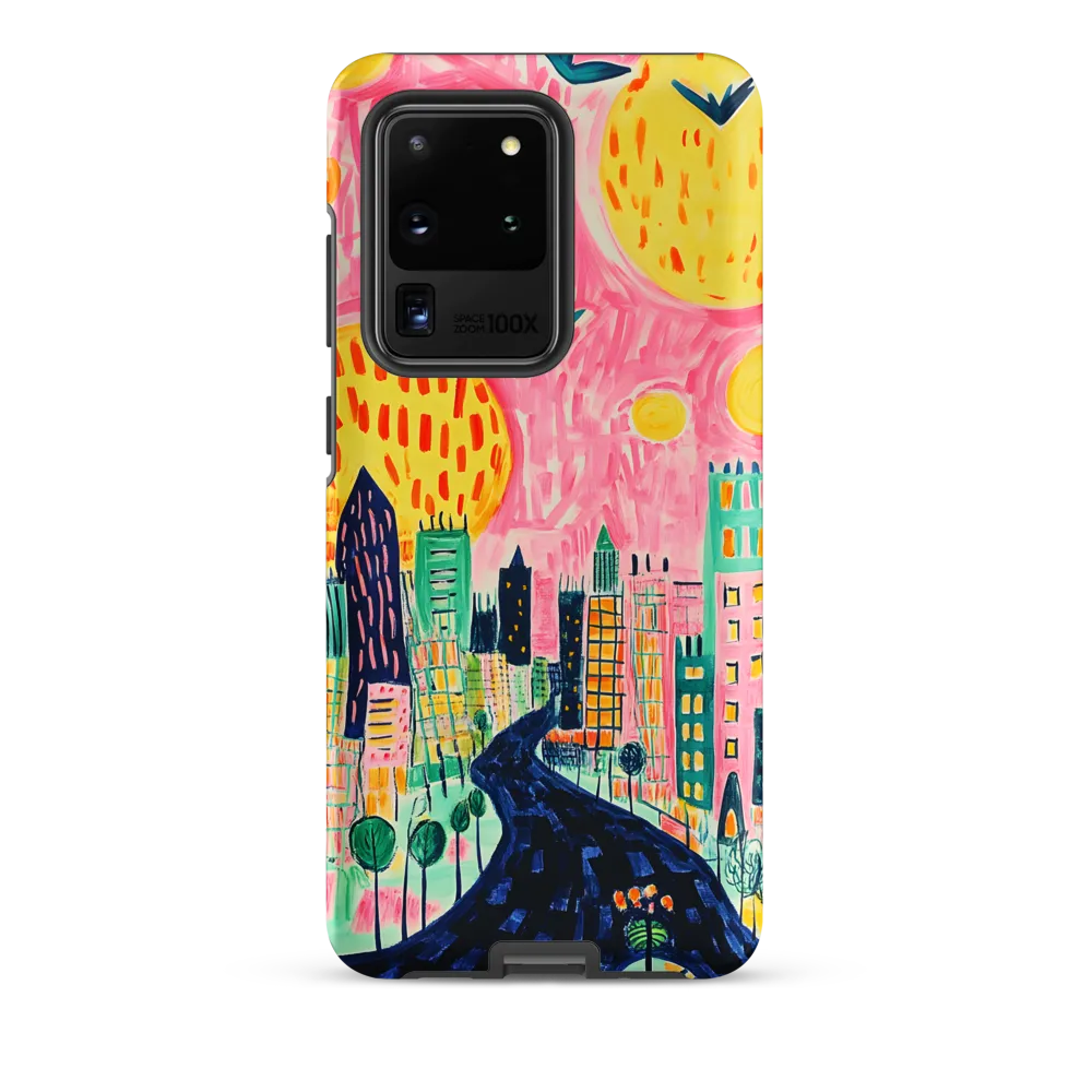 Whimsical Cityscape