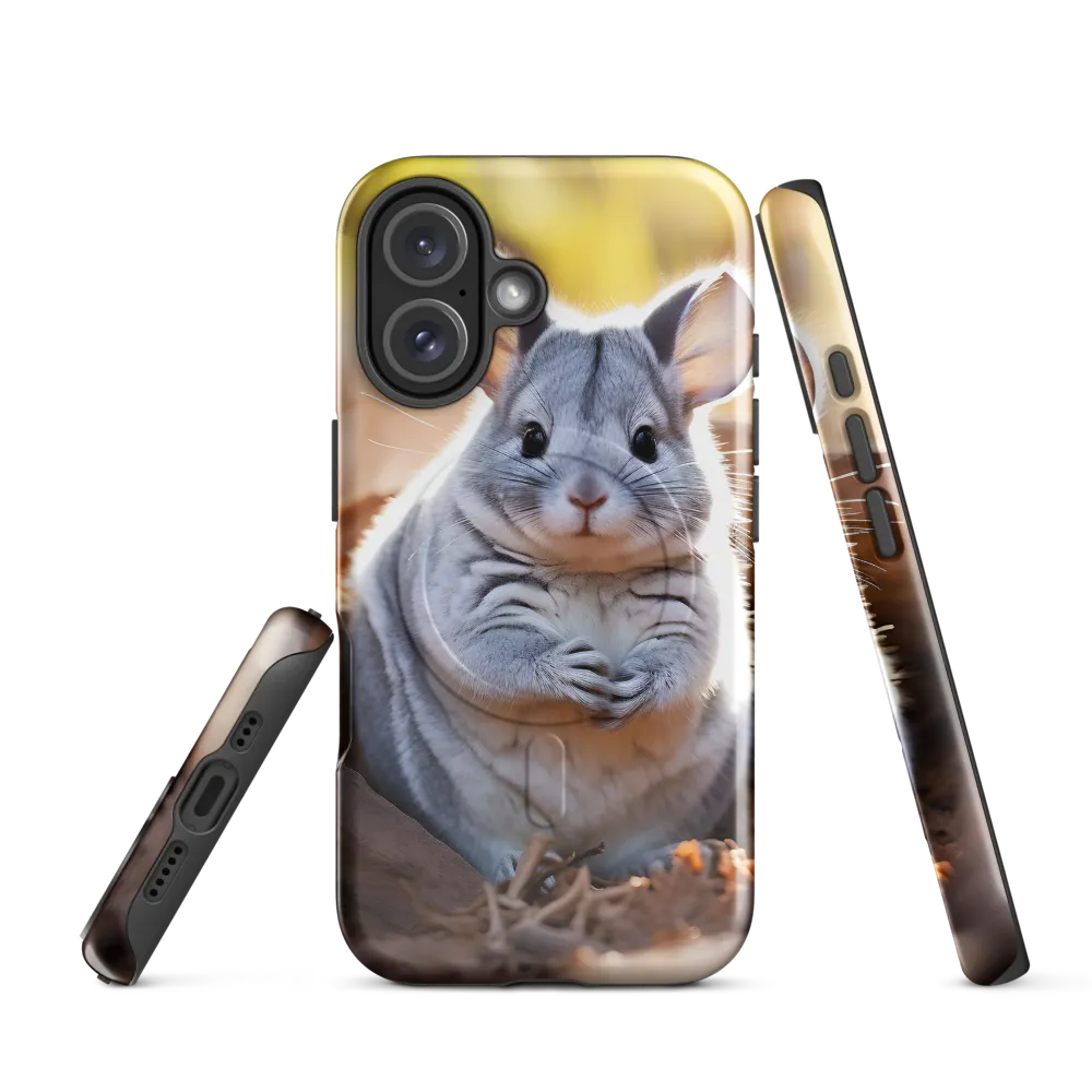Gentle Whispers of Nature: The Chinchilla