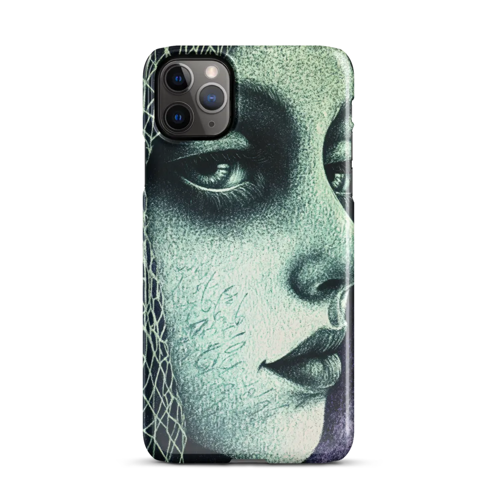 Veiled Mystery | Phone Case |  11 Pro Max | Snap Case | Glossy