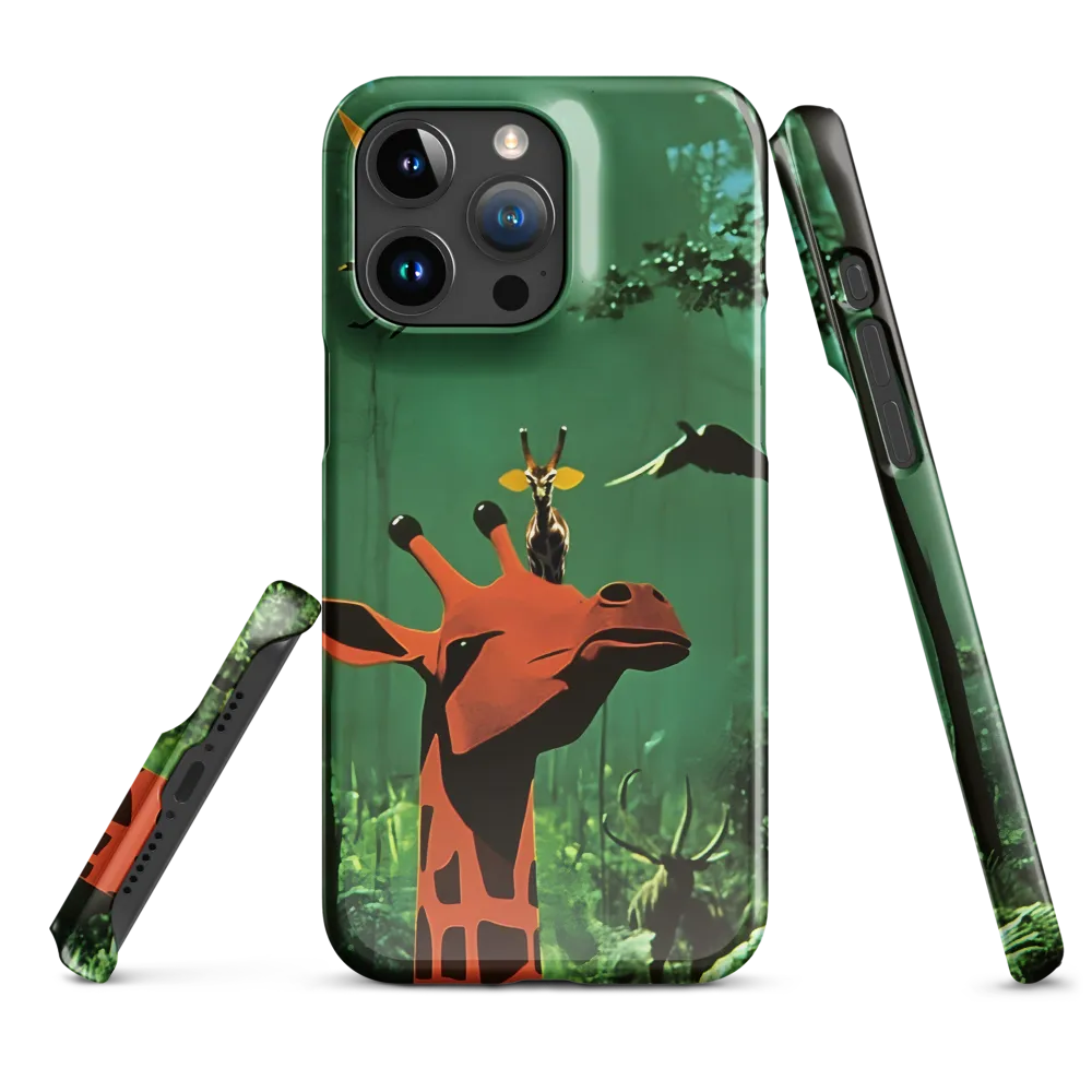The Dreamscape of A Giraffe