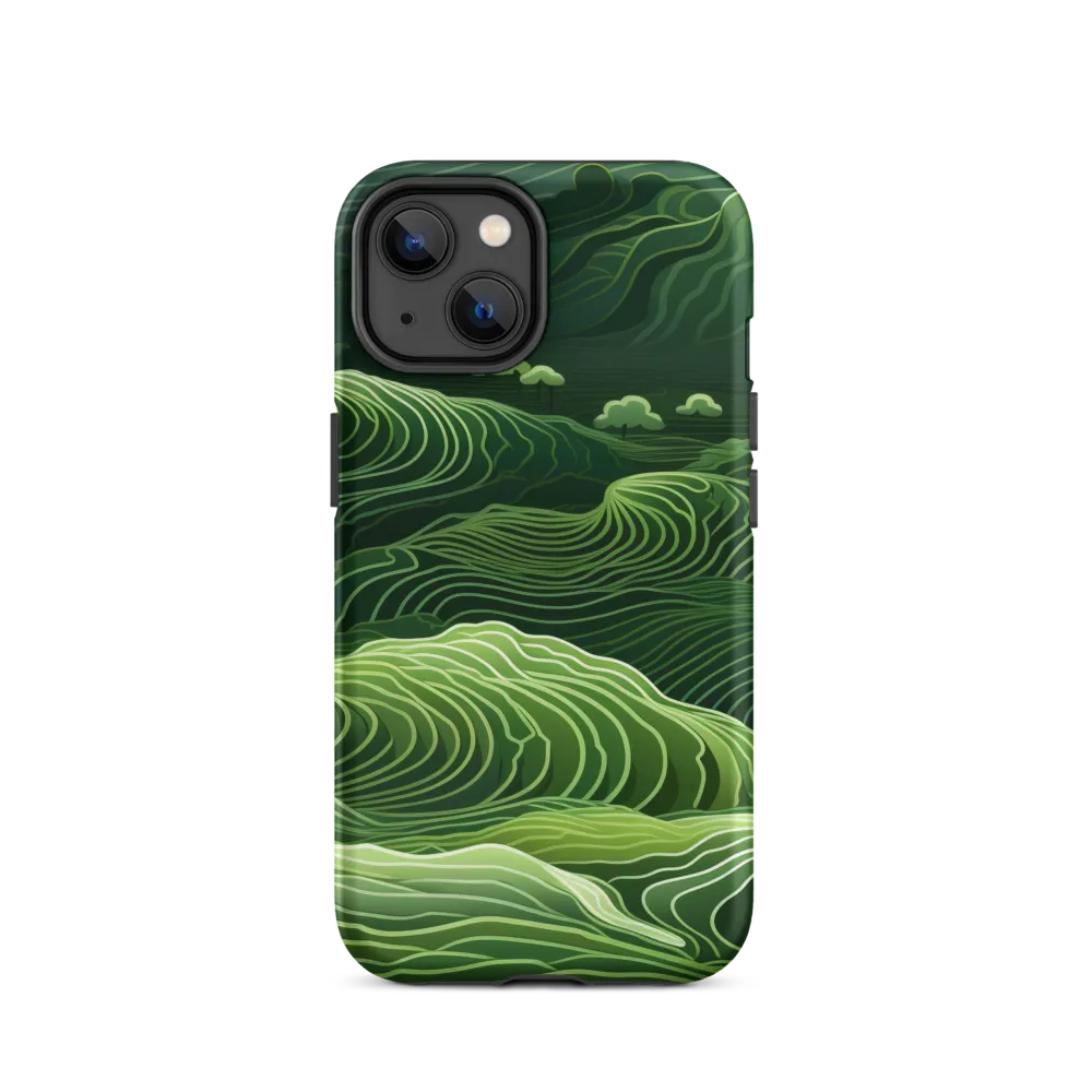 Whispers of Green Hills | Phone Case |  14 | Tough Case | Matte