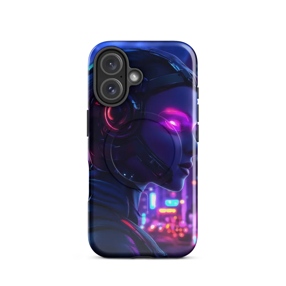 Neon Dreams: A Cyborg's Mystique