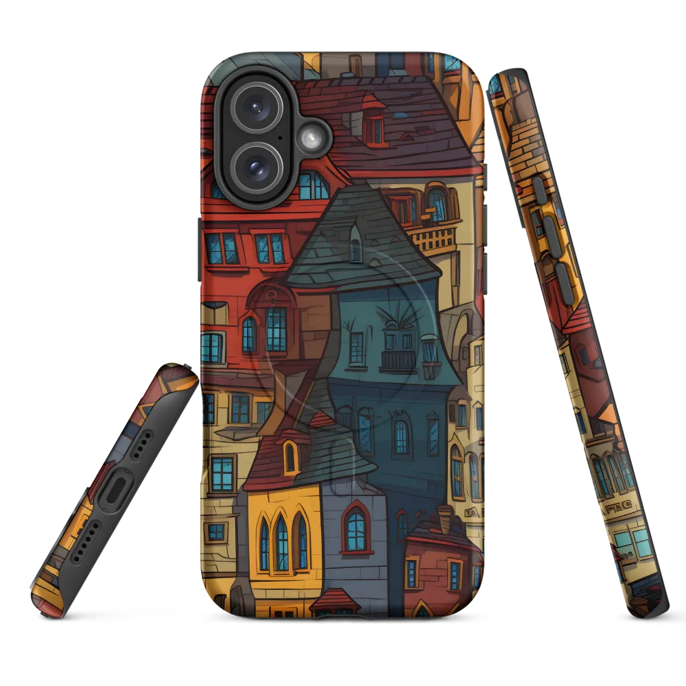 Whimsical Urban Mosaic