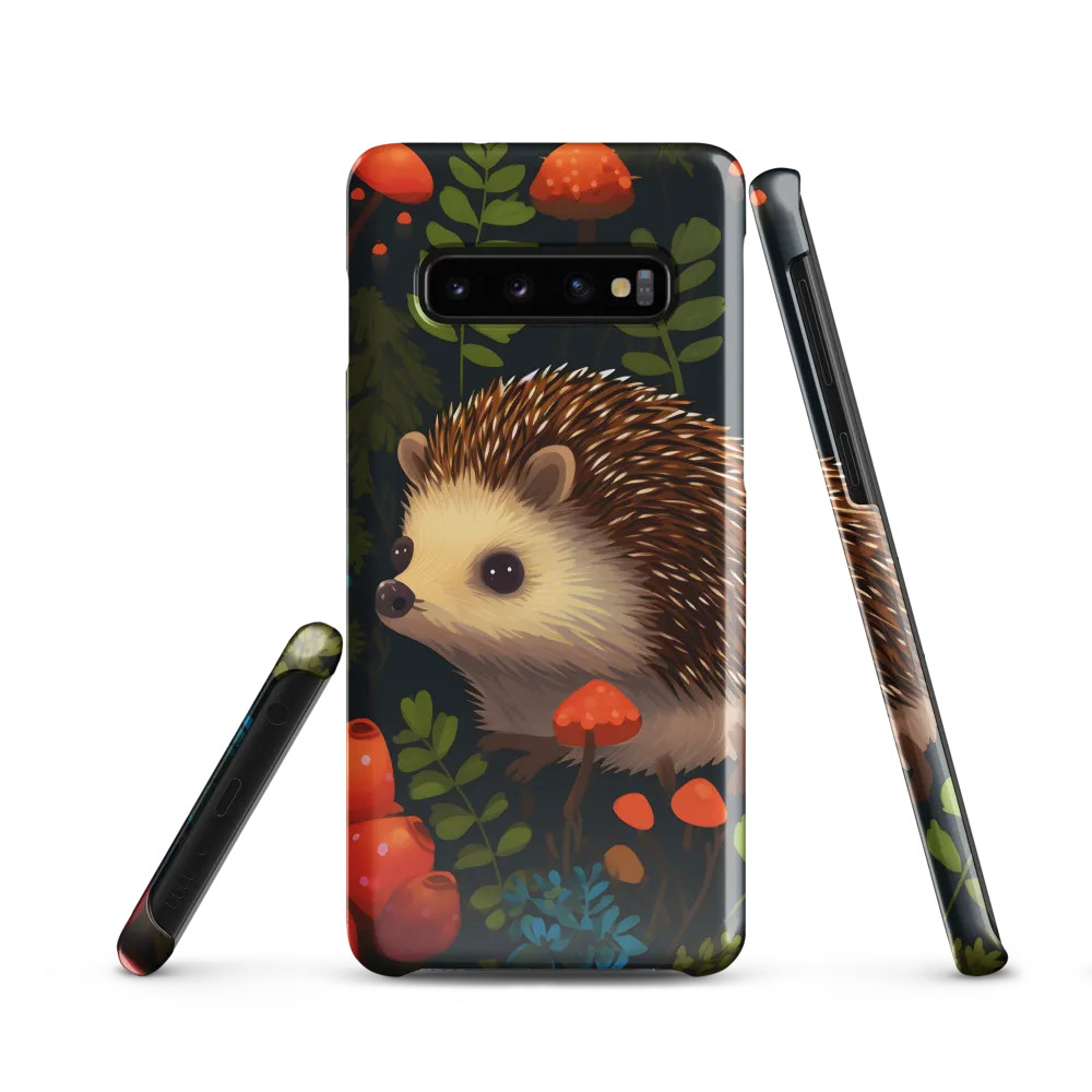 Whimsical Woodland Adventures | Phone Case |  S10 | Snap Case | Glossy