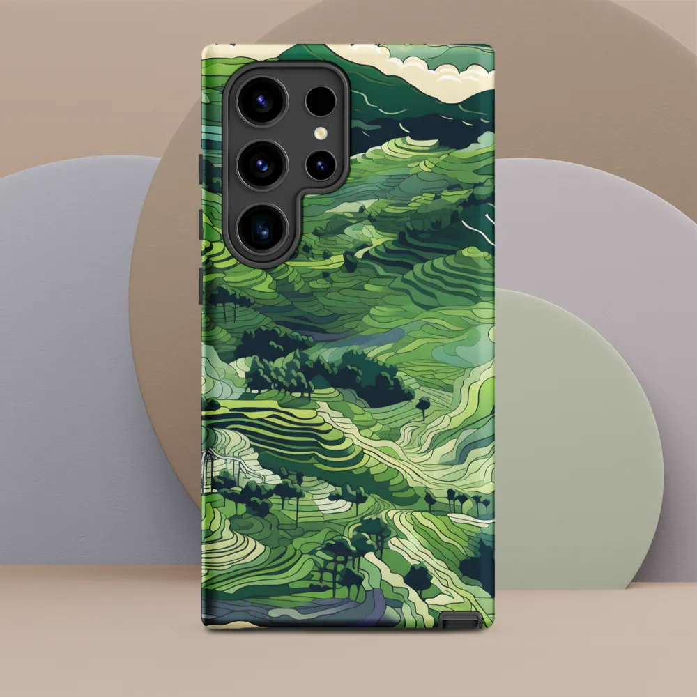 Harmony of the Lush Landscape