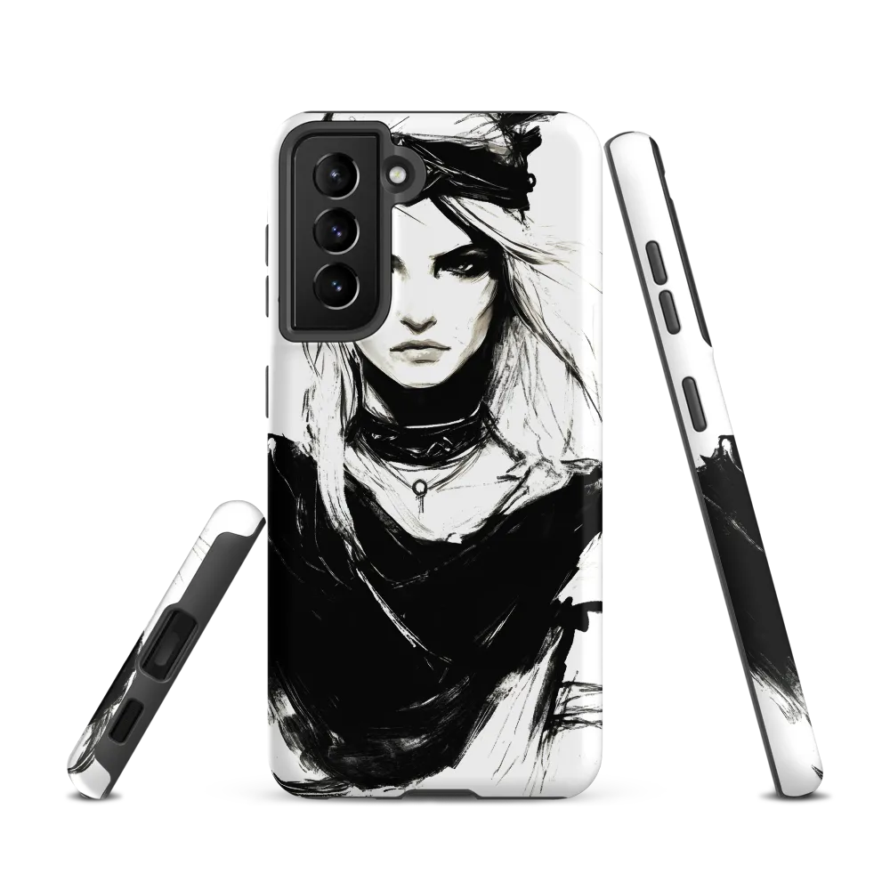 Intense Femininity in Monochrome