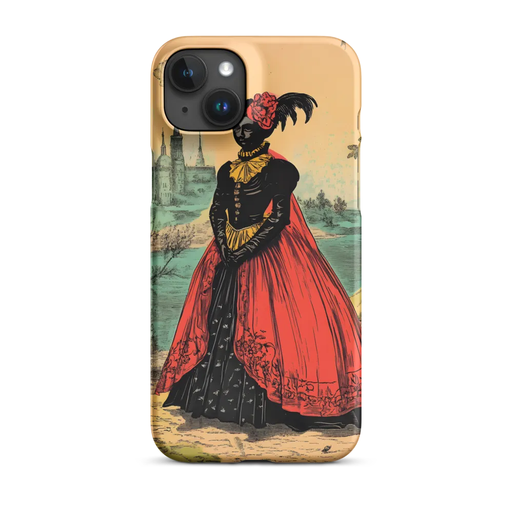 Elegance in Red and Gold