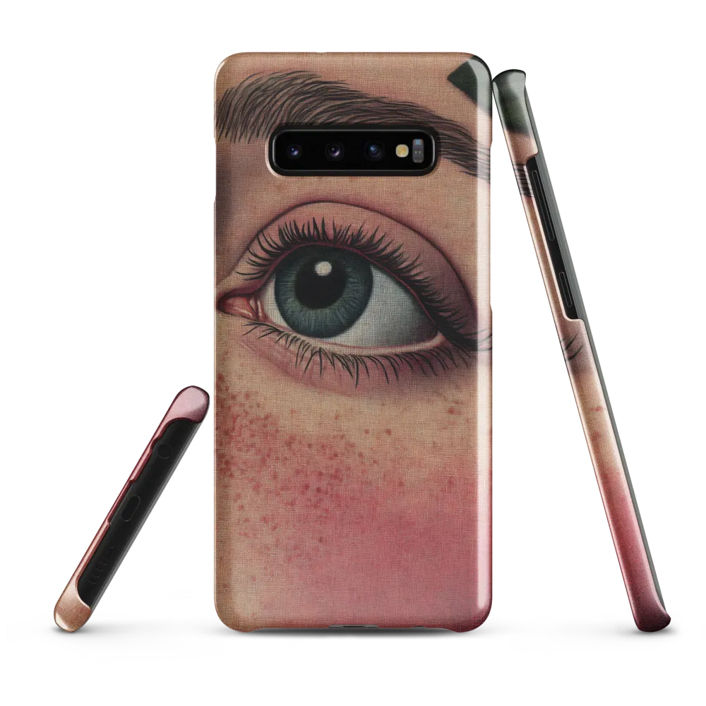 The Depth of Perception | Phone Case |  S10 Plus | Snap Case | Glossy