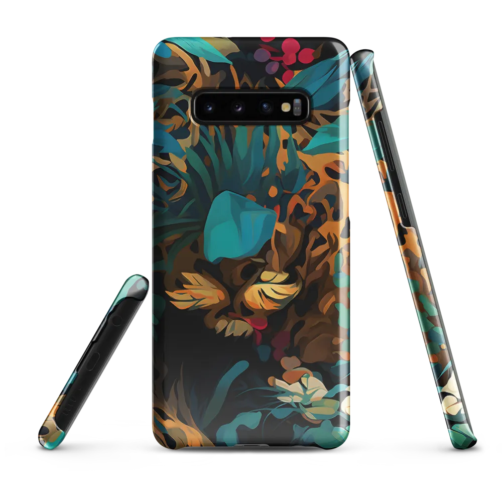 Camouflage of the Wild | Phone Case |  S10 Plus | Snap Case | Glossy